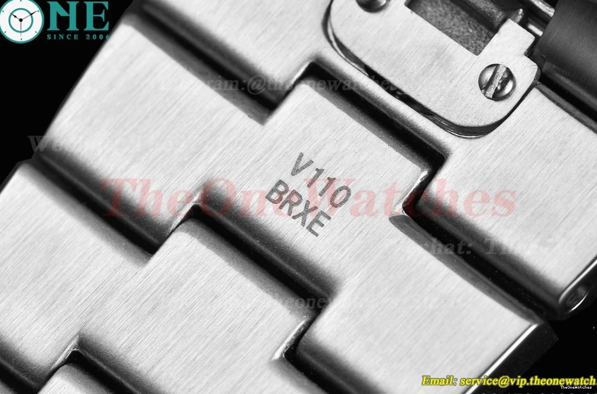 SS PZF 41mm 7900V Dial Silver Overseas A5110 SS 0414